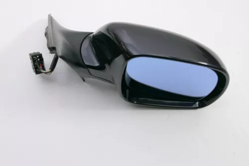 Audi A4 B5 elektrischer Spiegel vorne rechts Außenspiegel Blau LZ5L (mitte1999