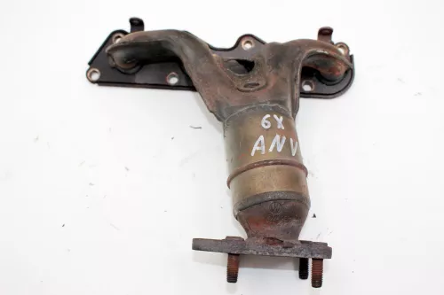 VW Polo 6N2 Lupo Krümmer Abgaskrümmer + Katalysator Kat 1,4 1,0 AUD AUC ALD ANV (100127)