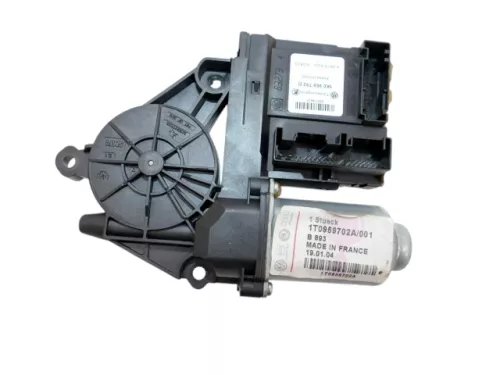 VW Touran Caddy 2k ektrischer Fensterheber Motor vorne rechts 1T0959702A 001