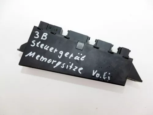 VW Passat 3B Skoda Superb elektrischer Sitz 3B1959760A Steuergerät