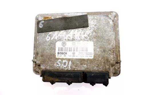 VW Polo 6N Steuergerät 1,7 SDI 44kw 60PS AKU Motor 038906013K