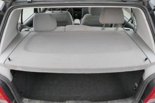 VW Golf 4 Limousine Hutablage Abdeckung Kofferraum Abdeckung grau hinten (100279)