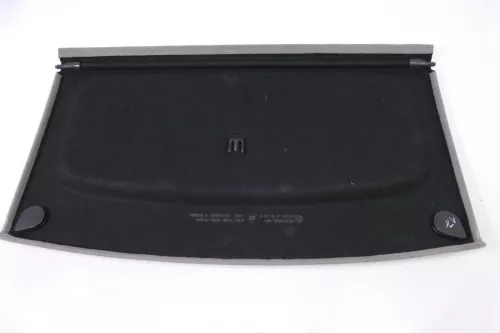 VW Golf 4 Limousine Hutablage Abdeckung Kofferraum Abdeckung grau hinten (100279)
