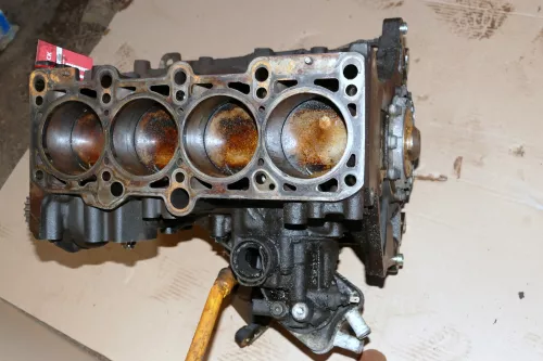 VW Golf 4 Audi A3 Motorblock1,8l 92kw 125PS Motor Block AGN 137.000km V5 (100297)