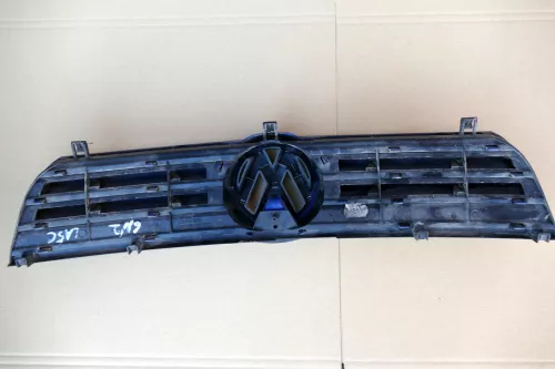 VW Polo 6N2 Grill Kühlergrill VW Zeichen blau LA5C (100305)