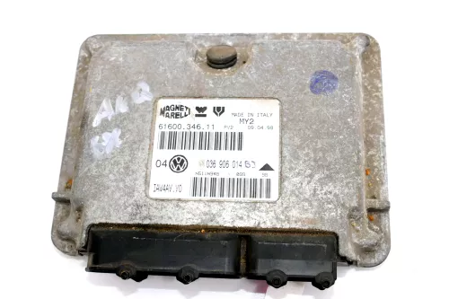 VW Lupo 6X Steuergerät 1,4 16V AKQ 75PS Motor 036906014BJ Motortsteuergerät