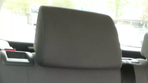 Golf 5 V Kopfstützen Kopfstütze hinten dunkel (schwarz) rechts / links anthrazit (100381)