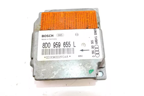 Audi A3 8L Steuergerät Airbag Airbagsteuergerät 8L0959655L 8L0 959 655 L
