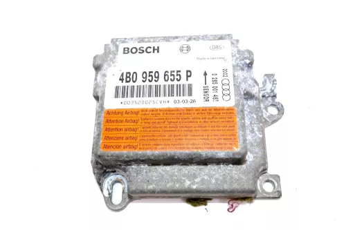 Audi A6 4B C5 Steuergerät Airbag Airbagsteuergerät 4B0959655P 4B0 959 655 AA