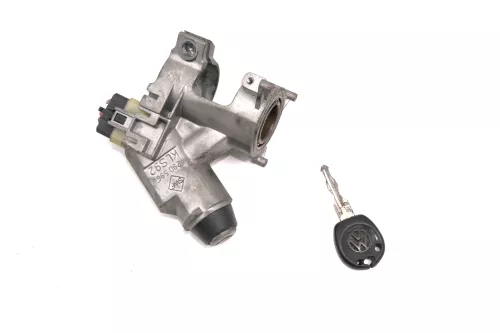 VW Polo 6N Golf 3 Zündschloß Schloß Zündung Schlüssel 357905851D Vento Passat 35