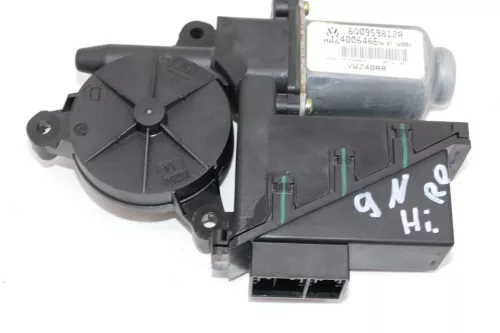 VW Polo 9N ektrischer Fensterheber Motor hinten rechts 6Q0959812A 4-Türer Ibiza