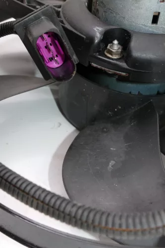 VW Polo 6N2 Lupo Lüftermotor Lüfter Kühlerlüfter Klimaanlage 6X0959455A F (100498)