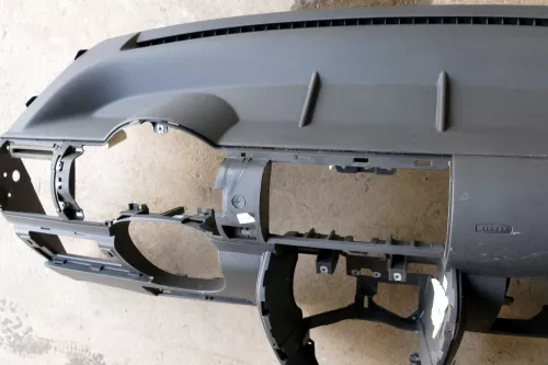 VW Fox 5Z Armaturenbrett Cockpit Amaturbrett - Schalttafel (100651)