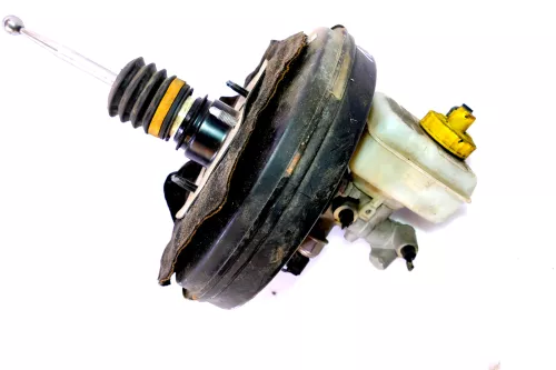 VW Golf 4 Bora Bremskraftverstärker Bremskraftregler 1J1614105T ESP 1J1614106J (100690)
