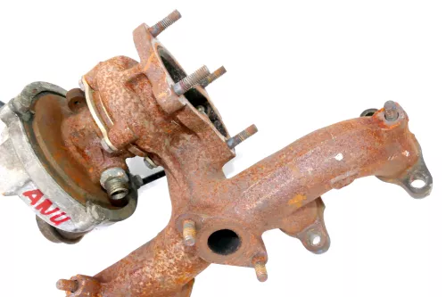 VW Sharan 7M Turbolader Turbo mit Druckdose 028253019 1,9 TDI 66kw ANU (100770)