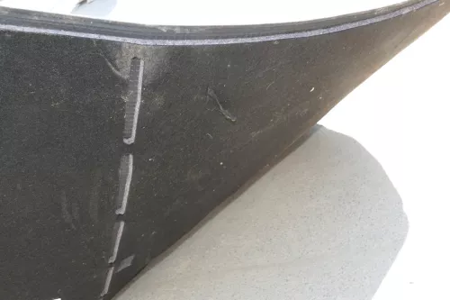 VW Golf 4 Variant Kombi Verkleidung Teppich Kofferraum Kofferraumteppich schwarz (100832)