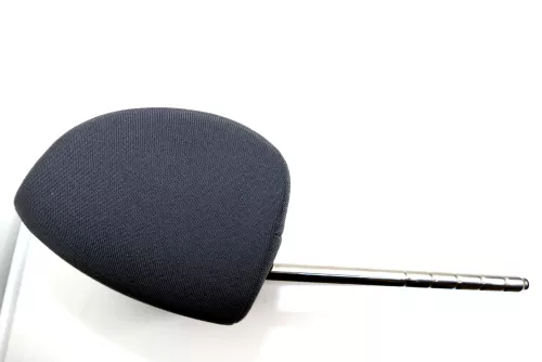 VW Golf 5 V Kopfstützen Kopfstütze vorne dunkel (fast schwarz) rechts oder links (100933)