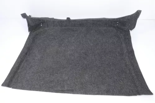 VW Polo 6N2 Kofferraumteppich Teppich Kofferraum hinten schwarz