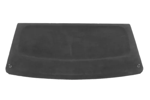 VW Golf 4 Limousine Hutablage Abdeckung Kofferraum Abdeckung schwarz hinten