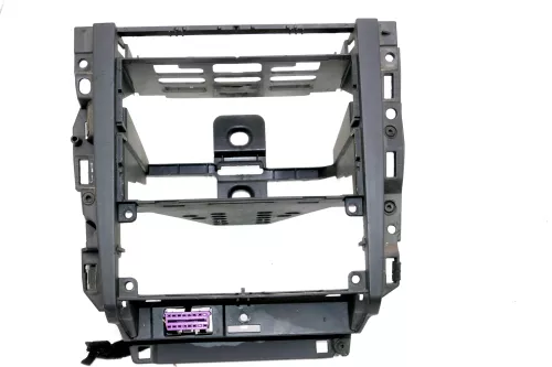 VW Golf 4 Bora Mittelkonsole Verkleidung um Radio schwarz 1J1858069F