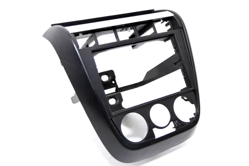 VW Fox Mittelkonsole Blende Abdeckung Radio 5Z0858061A Verkleidung Schacht (101120)