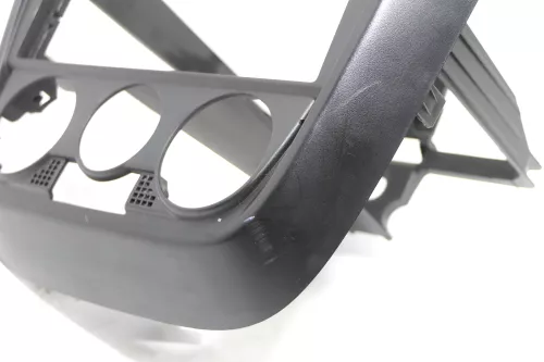 VW Fox Mittelkonsole Blende Abdeckung Radio 5Z0858061A Verkleidung Schacht (101120)