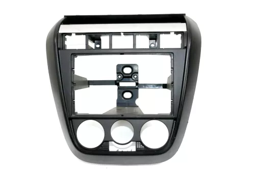 VW Fox Mittelkonsole Blende Abdeckung Radio 5Z0858061A Verkleidung Schacht