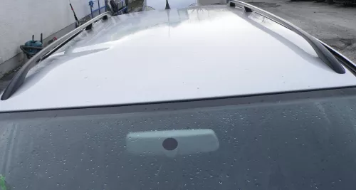 VW Golf 4 Kombi Dachreeling Reeling Dach schwarz beide rechts &  links Reling (101235)