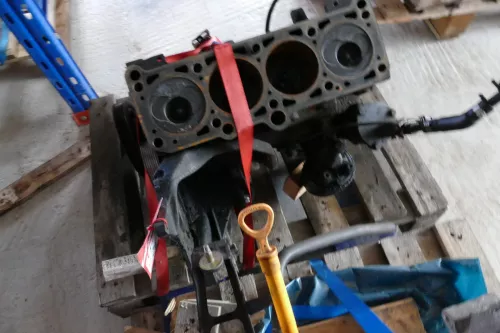 VW Polo 6N Lupo Block Motorblock Motor 1,7 SDI 44kw 60PS AKU 133 000km