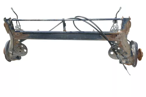 VW Passat 3B 3BG Achse Hinterachse hinten (101485)