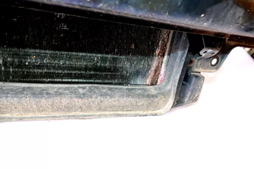 VW Golf 4 Bora Schloßträger Frontmaske 1,4l 55kw 75PS OHNE Klima (101545)