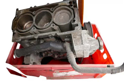 Polo 9N3 Ibiza 6L Motorblock Block Kurbelwelle 1,2 12V 47KW 64PS AZQ BME Motor (101564)