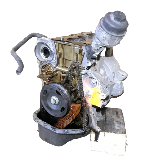 Polo 9N 9N3 Fox Motorblock Block Kurbelwelle 1,2 40KW 54PS AWY / BMD / BBM Motor (101565)