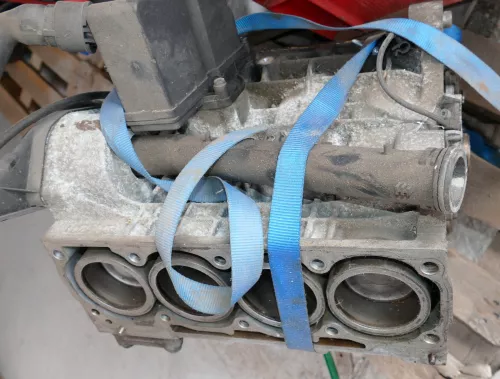 VW Polo 6N2 Lupo Block Motorblock Kurbelwelle 1,0 37kw 50PS 999cm² AUC ANV Motor (101566)