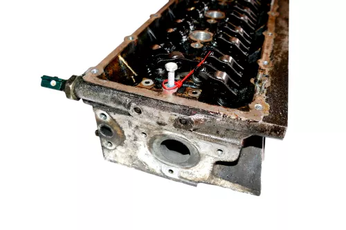 VW Golf 4 Lupo Zylinderkopf Kopf Ventile 1,4 16V 75PS AXP / APE / BCA abEnde1999 (101594)