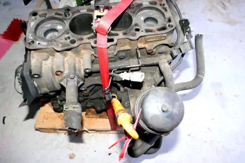 VW Golf 4 Bora Motorblock Block 1,9 TDI 66kw 90PS 81kw 110PS ASV ALH AHF (101611)