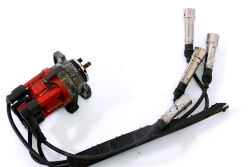 VW Polo 6N Lupo Golf 3 Seat Ibiza Cordoba Variant Zündverteiler mit Zündkabel