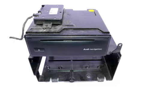 Audi A4 B5 A6 4B  Navi Rechner Navigation 4B0919887BX Halter 4D0919892