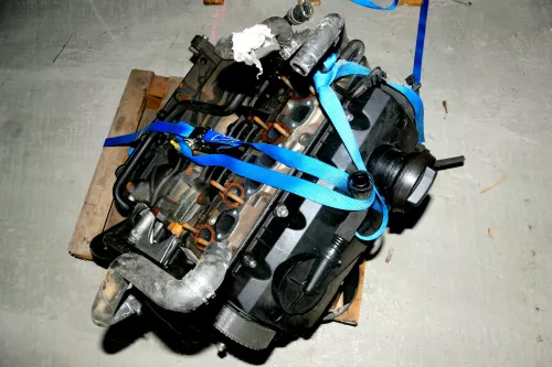 VW Golf 5 Touran Motorblock Motor 1,9 TDI 77kw BKC 105PS BRU - 139.000km mit PD (101794)