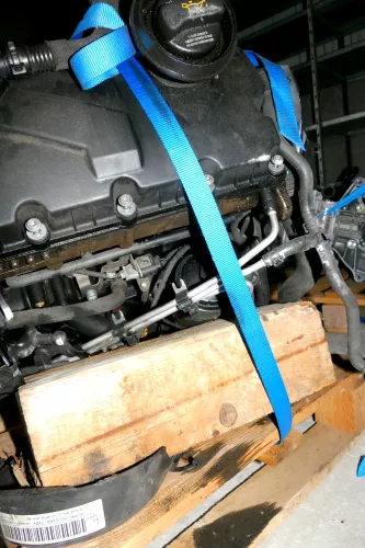 VW Golf 5 Touran Motorblock Motor 1,9 TDI 77kw BKC 105PS BRU - 139.000km mit PD (101794)