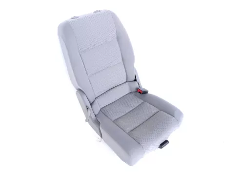 VW Touran Sitz hinten rechts grau (hinterm Beifahrersitz) Rücksitz Einzelsitz hi (101800)