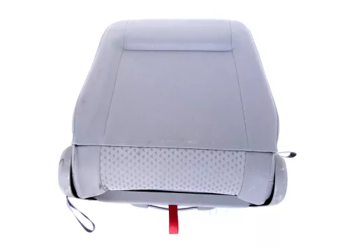 VW Touran Sitz hinten rechts grau (hinterm Beifahrersitz) Rücksitz Einzelsitz hi (101800)
