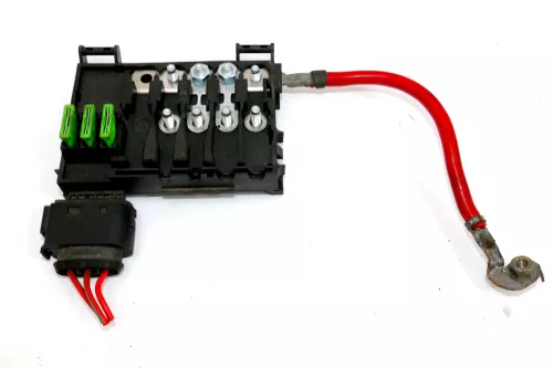 VW Golf 4 Bora A3 Sicherungskasten Sicherungsdose Abdeckung Batterie Sicherung 4