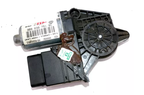 VW Passat 3BG ektrischer Fensterheber hinten links 3B9839751BC Fensterhebermotor