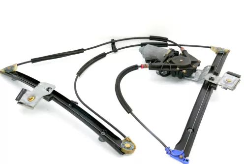 VW Polo 6N elektrischer Fensterheber Motor + Gestänge vorne rechts 2/3-Türer