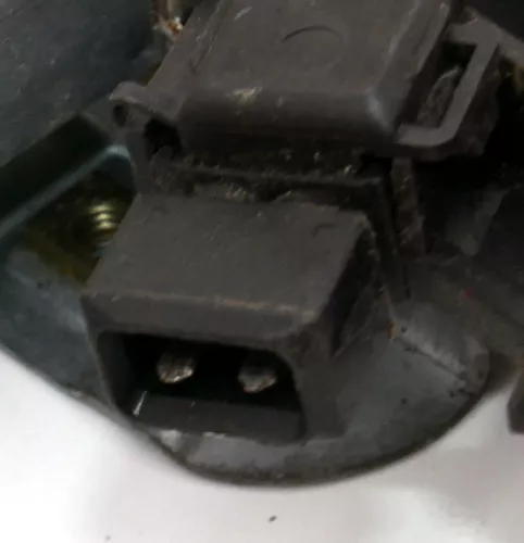 VW Polo 6N elektrischer Fensterheber Motor + Gestänge vorne links 2/3-Türer (101893)