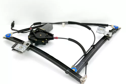 VW Polo 6N elektrischer Fensterheber Motor + Gestänge vorne links 2/3-Türer