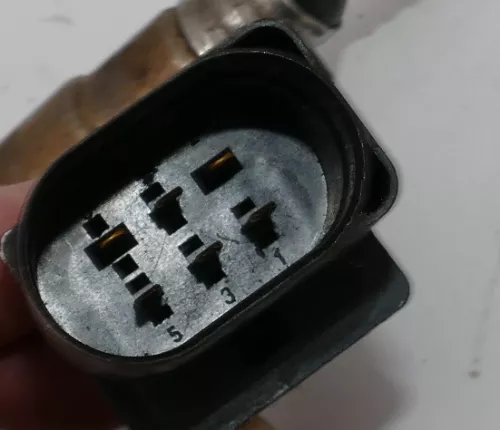 VW Golf 4 Bora Lambdasonde 06A906262AF 1K0998262D BCA 1,4l 16V APE 55kw vor Kat (101913)