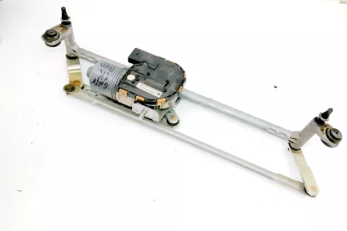 VW Golf 5 Wischermotor Motor Scheibenwischer vorne Gestänge Aufnahme 1K1955119E (101927)