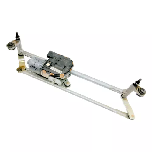 VW Golf 5 Wischermotor Motor Scheibenwischer vorne Gestänge Aufnahme 1K1955119E